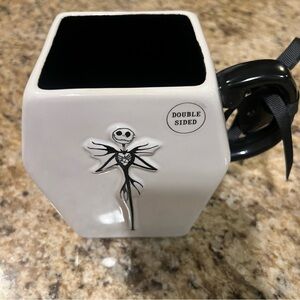 Rae Dunn Nightmare Before Christmas Jack Skellinton Coffin Mug NEW With Tags